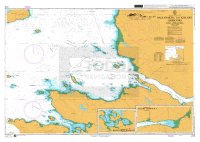 ADMIRALTY Chart - 2706 Ballynakill and Killary Harbours with Approaches