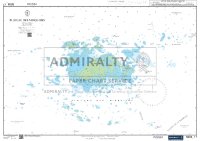ADMIRALTY Small Craft Chart - 5604.17 Plateau des Minquiers