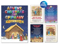 Advent & Christmas Children's Book   (43250)