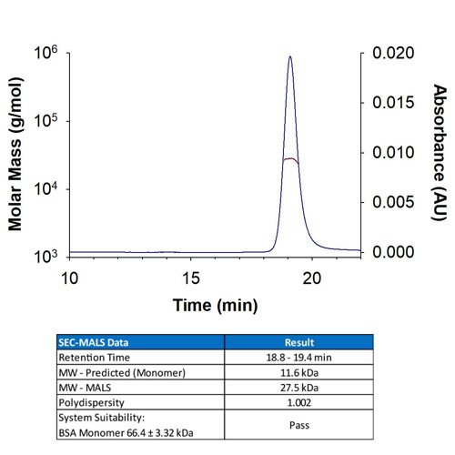 Protein, Recombinant Human GDNF Protein, CF, 50 &micro;g