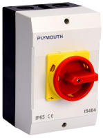 plymouth IS404 isolator 4 pole 40amp ip65