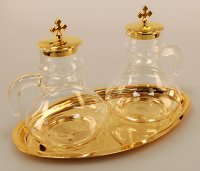 Cruet Set - 200 cc. capacity   (88401)