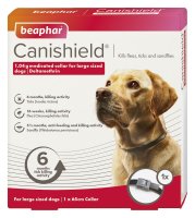 Beaphar Canishield Dog Flea & Tick Collar Large 65cm x 1