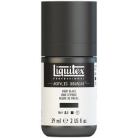 Liquitex - Acrylic Gouache 59Ml Ivory Black - Series 1