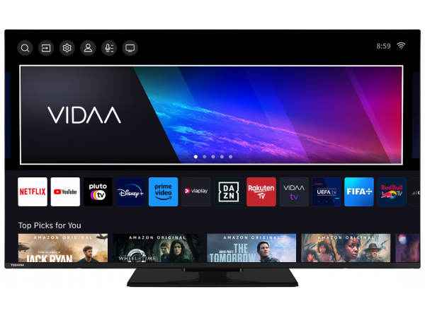 Toshiba 50" 4K Ultra HD HDR Smart TV