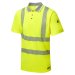 PULSAR&reg; LIFE Men's Hi-Vis Short Sleeve Yellow Polo Shirt