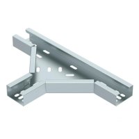 Medium Duty Flat Tee Cable Tray Pre Galv