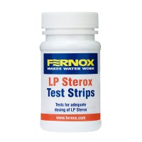 FERNOX LOW PRESSURE STEROX TEST STRIPS 50 PACK