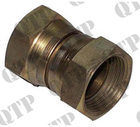 Adaptor 1" Female x 1" Female BSP Swivel
