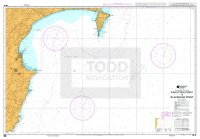 ADMIRALTY Chart - NZ56 Kahutara Point to Blackhead Point