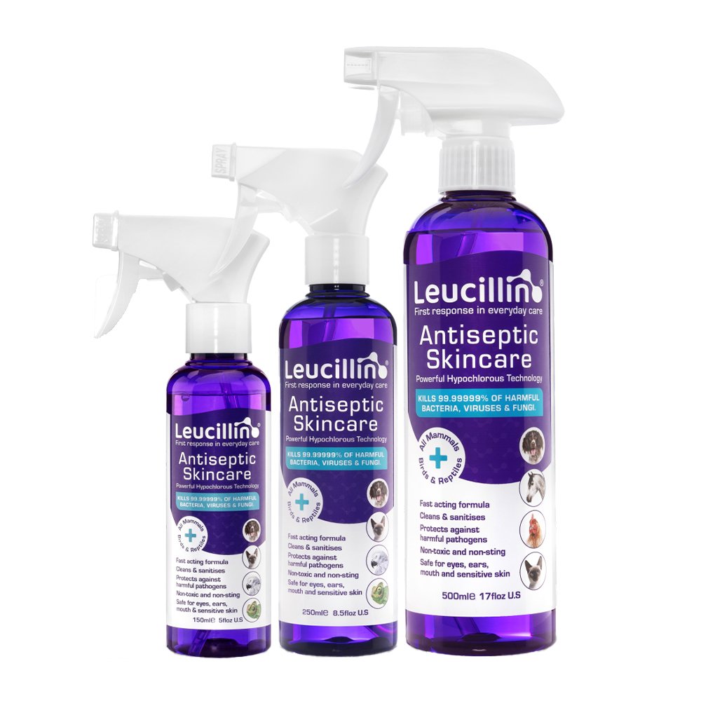 Leucillin Antibacterial Spray