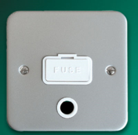 SURFACE  UNSW METAL SPUR COMPLETE WITH OUTLET