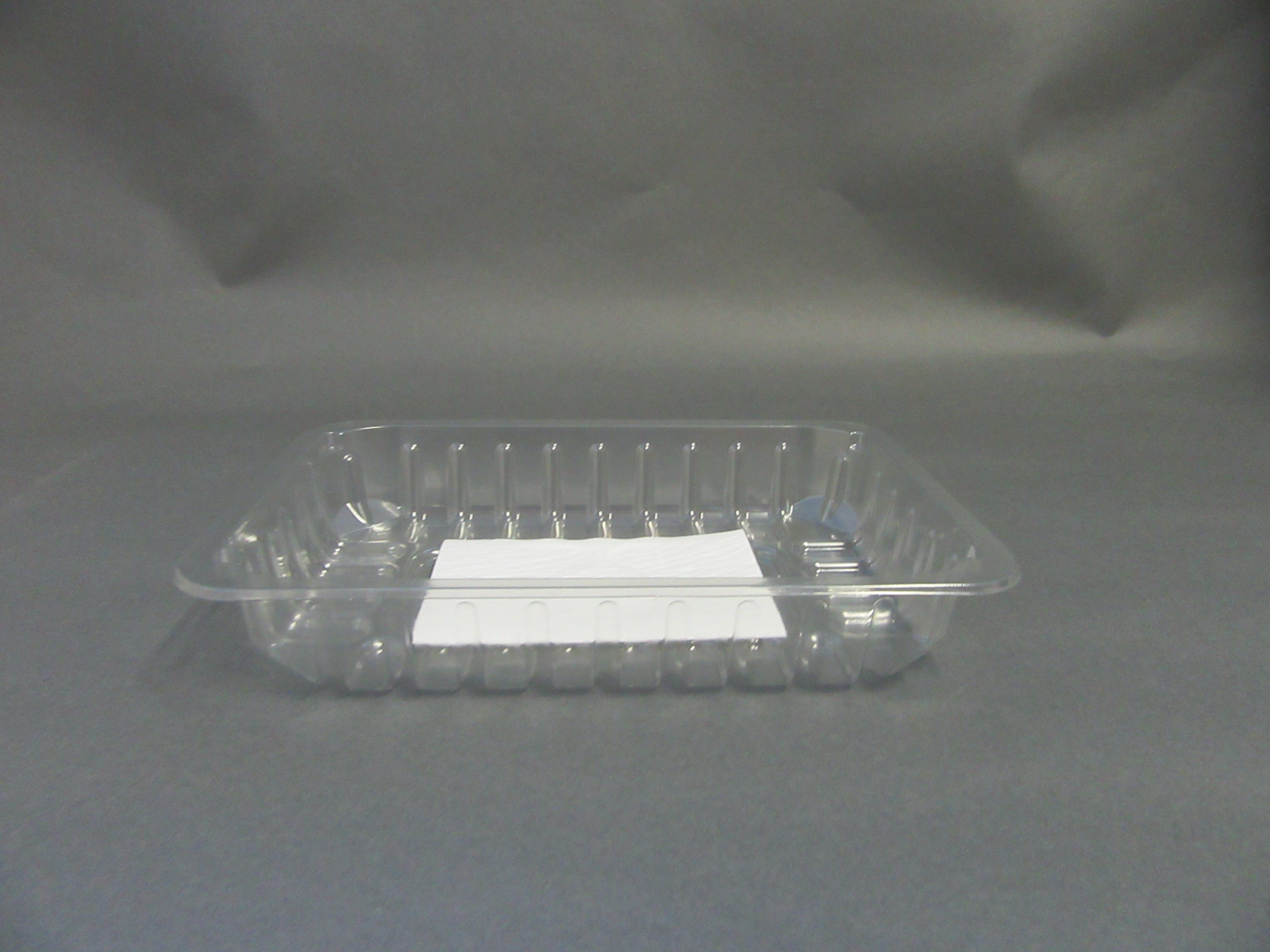 Tray Clear D13-55 Padded