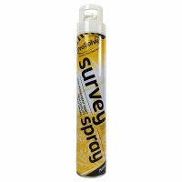 PROSOLVE SURVEY SPRAY PAINT AEROSOL 750ML WHITE