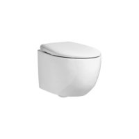 Tucker French Tonbridge Short Projection Rimless Wall Hung Pan with Quick Soft Close Seat