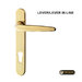 COMBI DOOR HANDLE L/L INLINE GOLD SBP