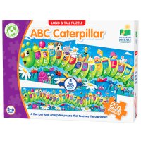 Long & Tall Puzzle -  ABC Caterpillar Puzzle