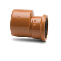 POLYPIPE UG421 REDUCER LEVEL INVERT 110x82mm