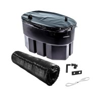 BMC25R 25G 114L H&B PLASTIC OVAL TANK COMES WITH LID