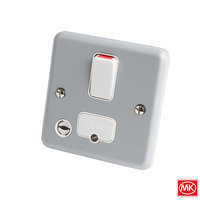 MK 13A DP Switched Fused Spur Flex Outlet K932ALM