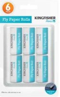 PEST10 FLY STICKY PAPER PK6