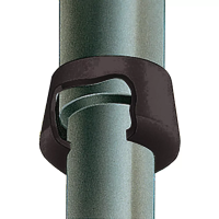 Anti - Rattle Ring (7/8 - 3/4) Black PVC