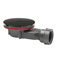 Wirquin Slim Black Touch with Membrane 43mm