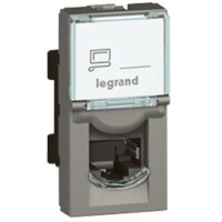 Legrand Arteor RJ45 Cat5e FTP 1 Module Socket