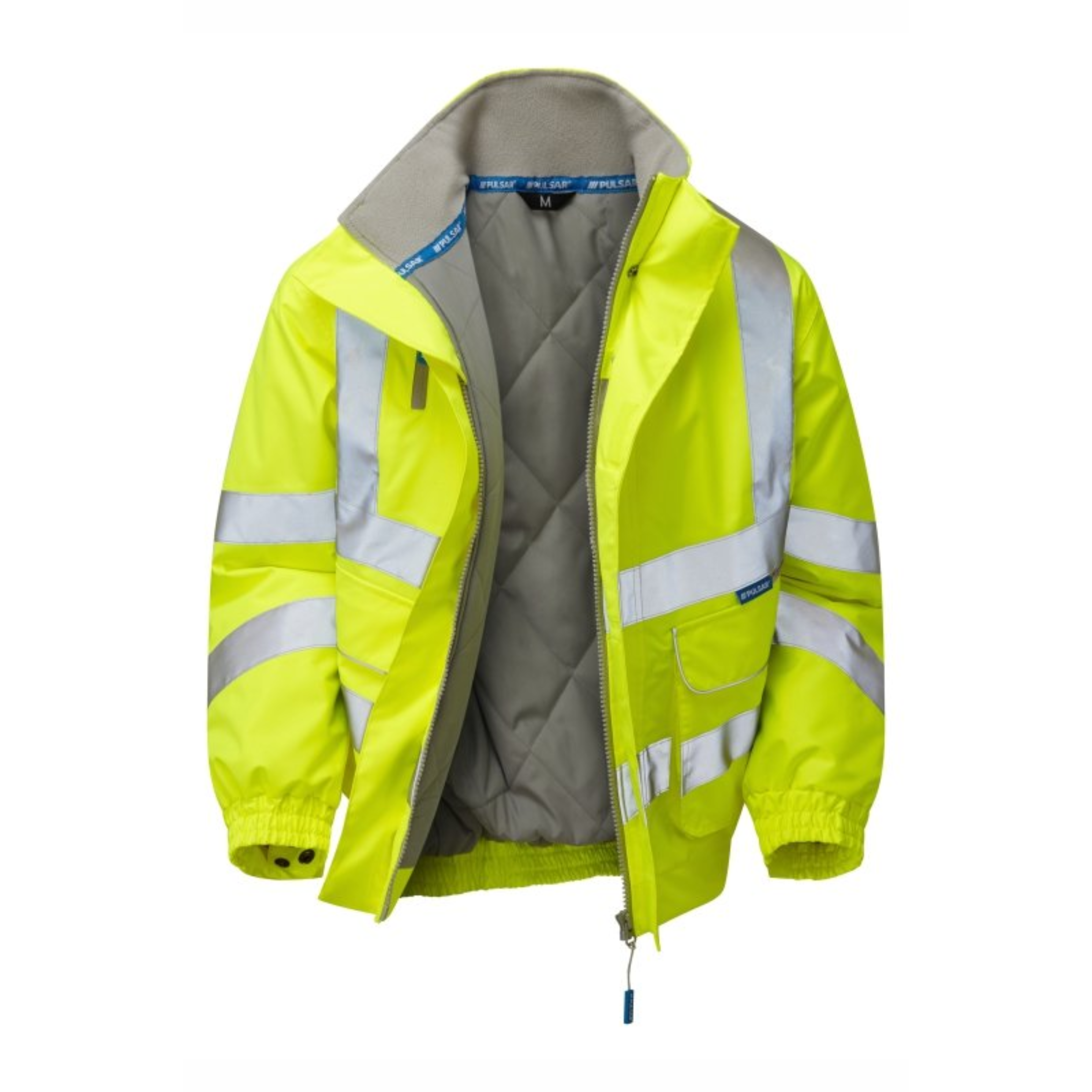 PULSAR Protect Hi-Vis Padded Bomber Jacket