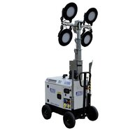 Stephill SLT5000 4.5kVA Super Silent Diesel Generator Lighting Tower