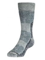 Cotton Boot Socks- Graphite