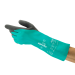 Alphatec Nitrile Chemical & Cut- Resistant Glove, Green
