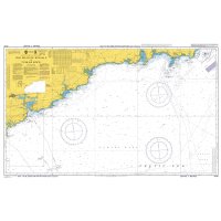 ADMIRALTY Instructional Chart - 5048 Old Head of Kinsale to Tuskar Rock