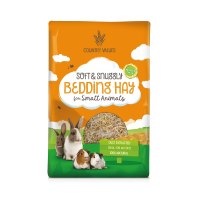 Country Values Soft & Snuggly Bedding Hay 1kg x 1