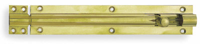 Dale Hardware Brass 76 x 25mm Straight Barrel Bolt DP005522