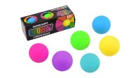 Neon Squishy Ball 50mm 3 pack