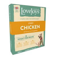 Lovejoys Puppy Chicken with Rice & Vegetables 10x395g