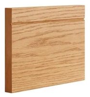 Skirting Oak Shaker 3600 x 145x 18