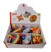 Ass Spinning Tops. Goki. 