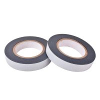 Low Tack Protective Tape 25mm x 100m &ndash; Grey/Black
