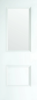 PARIS 2 PANEL PRIMED WHITE