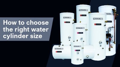 How to Choose the Right Hot Water Cylinder Size