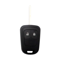 Vauxhall/Opel 2 Button Non Flip Remote Case HU100