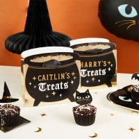 Cauldron Customisable Party Bags - Pack of 4