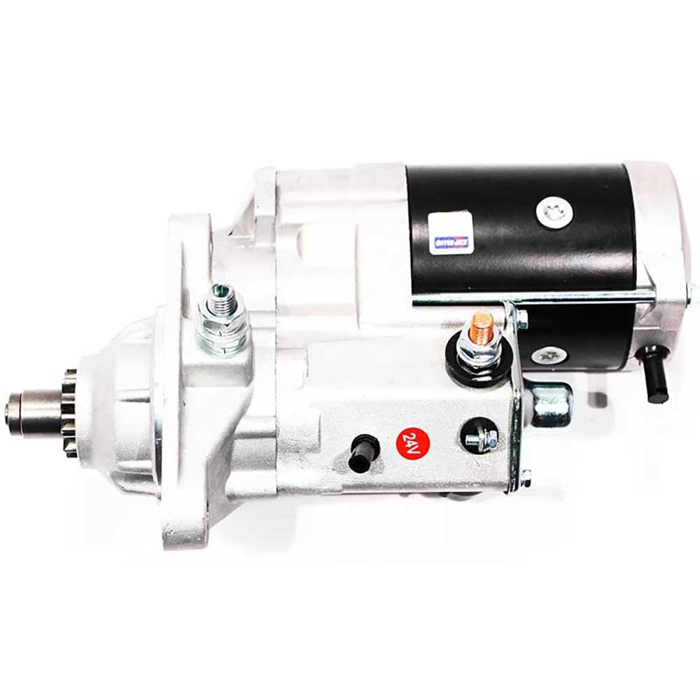 STARTER MOTOR: 24V, 7.5KW, 10T