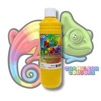 Washable Poster Paint 500ml - Yellow