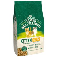 James Wellbeloved Kitten - Turkey & Rice 1.5kg x 1