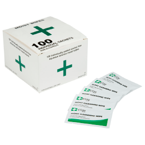 Alcohol Free Wipes - Sachets