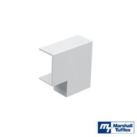 Marshall-Tufflex TFB2WH Mini Trunking Flat Bend