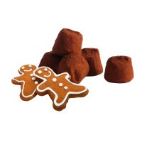 Gingerbread - cocoa dusted French truffles 9.2g (12 x 250g) - 3kg